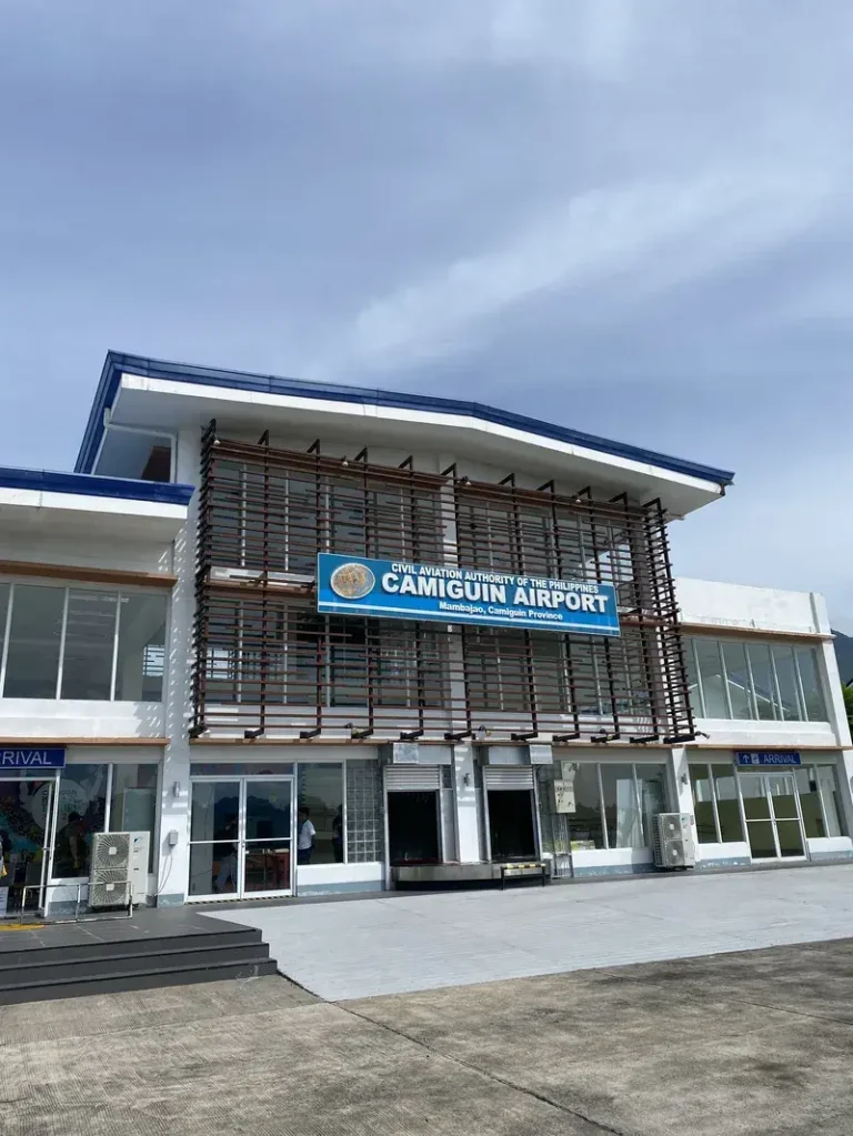 Camiguin Airport taken last week on June 2025