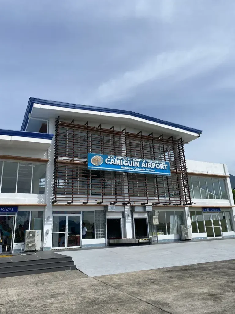 Camiguin Airport taken last week on June 2025