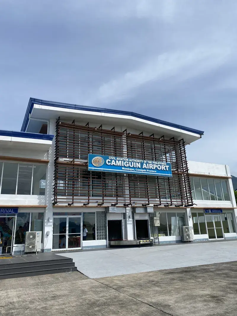 Camiguin Airport taken last week on June 2025