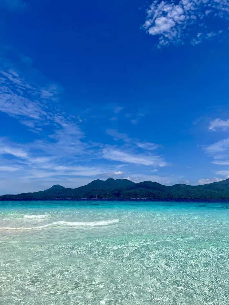 Mount Hibok-Hibok standing tall on Mantigue Island in Camiguin
