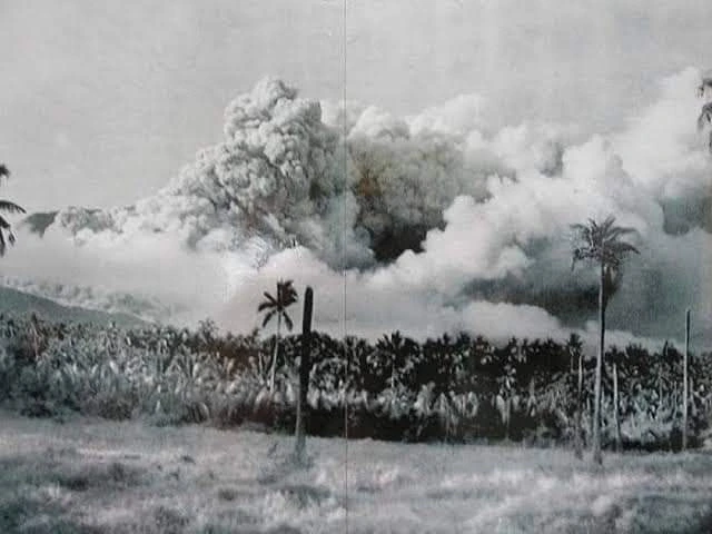 Mount Hibok-Hibok in Camiguin Devastating Eruption During 1951