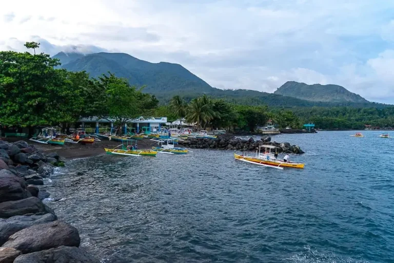 White Island Ferry Terminal in Camiguin Island