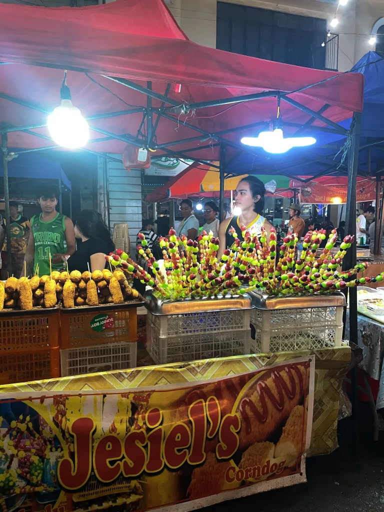 More tanghulu being sold in Colon Night Market